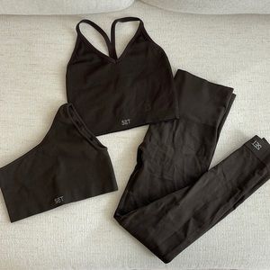 SETactive Sculptflex 3 Piece Set in Espresso